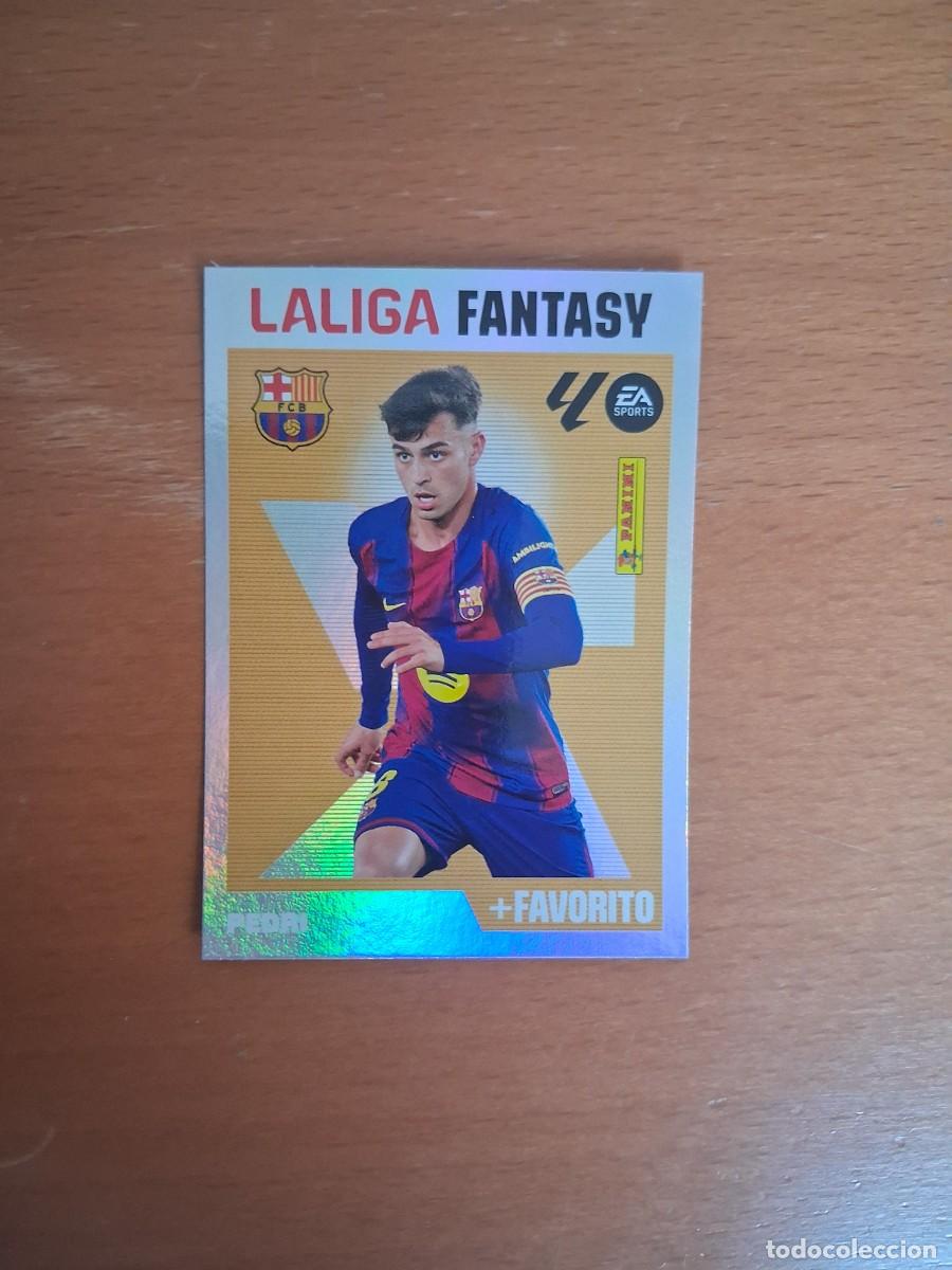 Cromos de f&uacute;tbol: Ediciones Este 2026 2027 26 27 LaLiga Fantasy FC Barcelona 7 Pedri