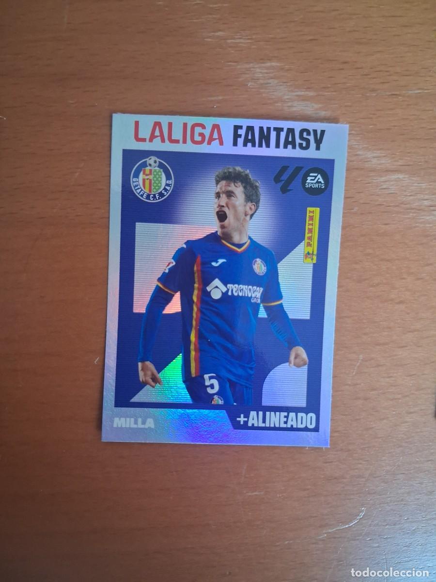 Cromos de f&uacute;tbol: Ediciones Este 2026 2027 26 27 LaLiga Fantasy Getafe CF 8 Milla