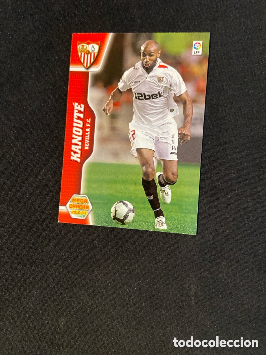 Cromos de f&uacute;tbol: KANOUTE 286 (SEVILLA) MEGA