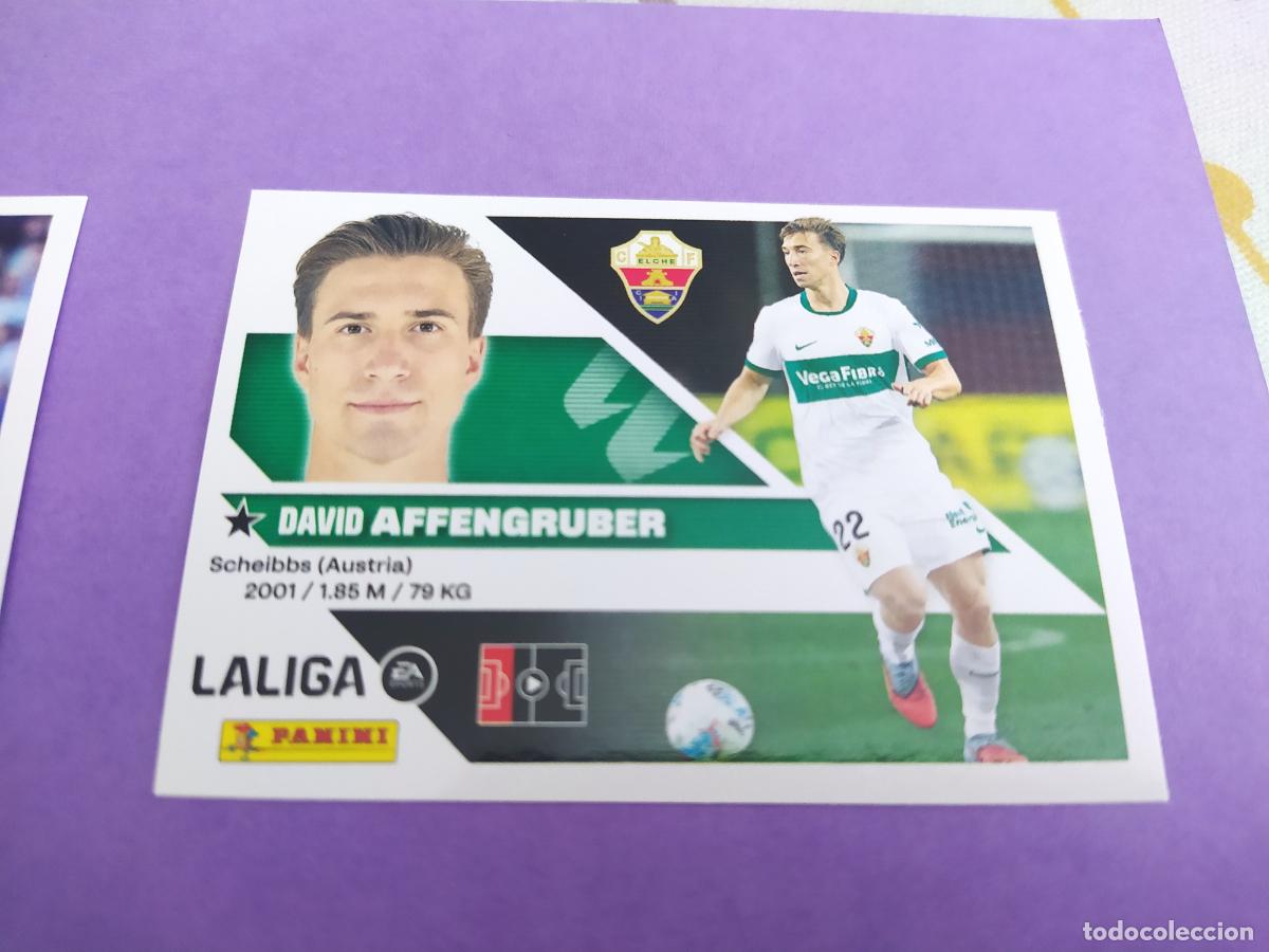 Cromos de f&uacute;tbol: LIGA ESTE 2026 2027 26 27 NUEVO - ELCHE N&ordm; 8 AFFENGRUBER