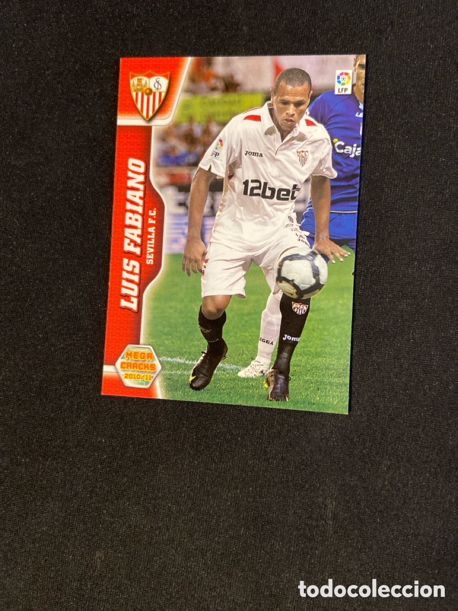 Cromos de f&uacute;tbol: LUIS FABIANO 287 (SEVILLA)