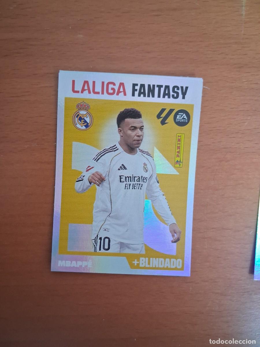 Cromos de f&uacute;tbol: Ediciones Este 2026 2027 26 27 LaLiga Fantasy Real Madrid 9 Mbappe