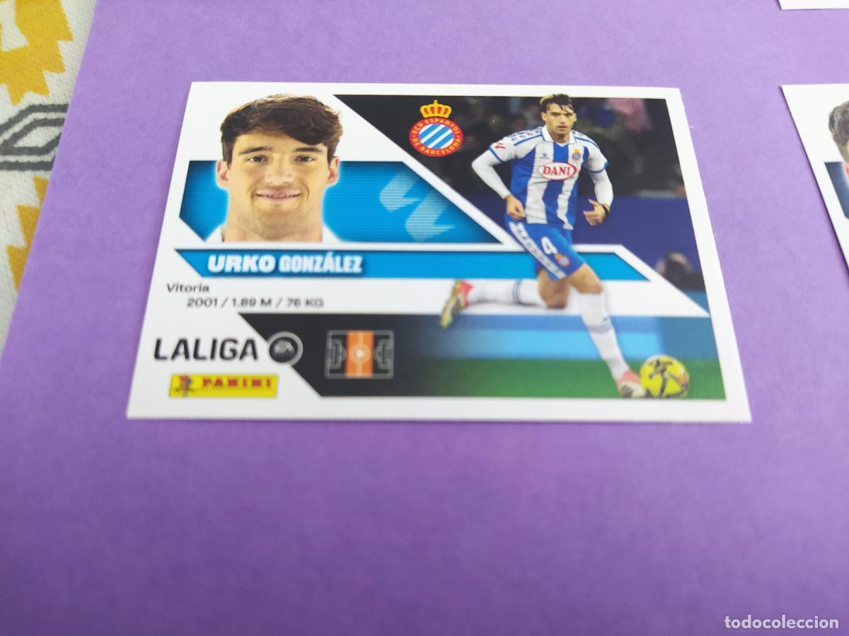 Cromos de f&uacute;tbol: LIGA ESTE 2026 2027 26 27 NUEVO - ESPANYOL N&ordm; 12 URKO
