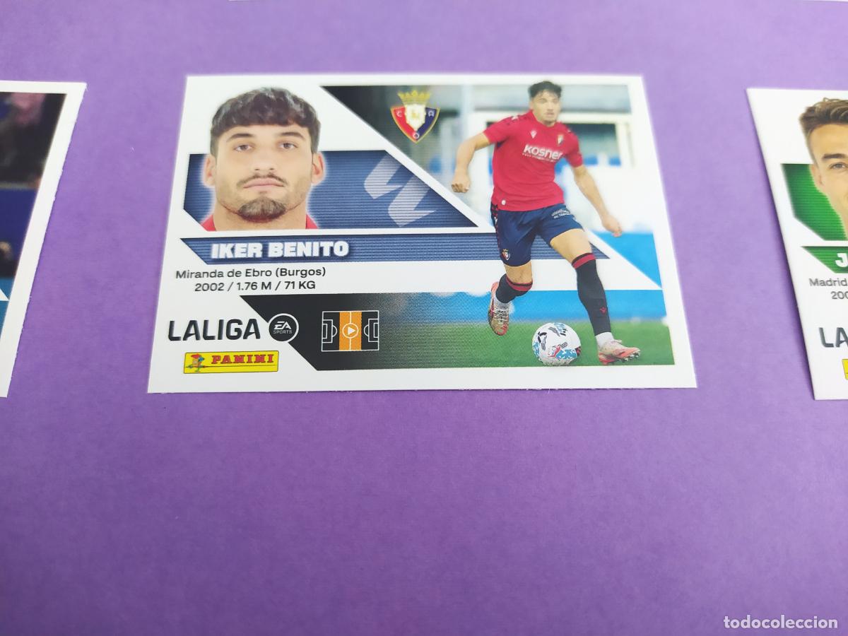 Cartes &agrave; collectionner de Football: LIGA ESTE 2026 2027 26 27 NUEVO - OSASUNA N&ordm; 16 IKER BENITO