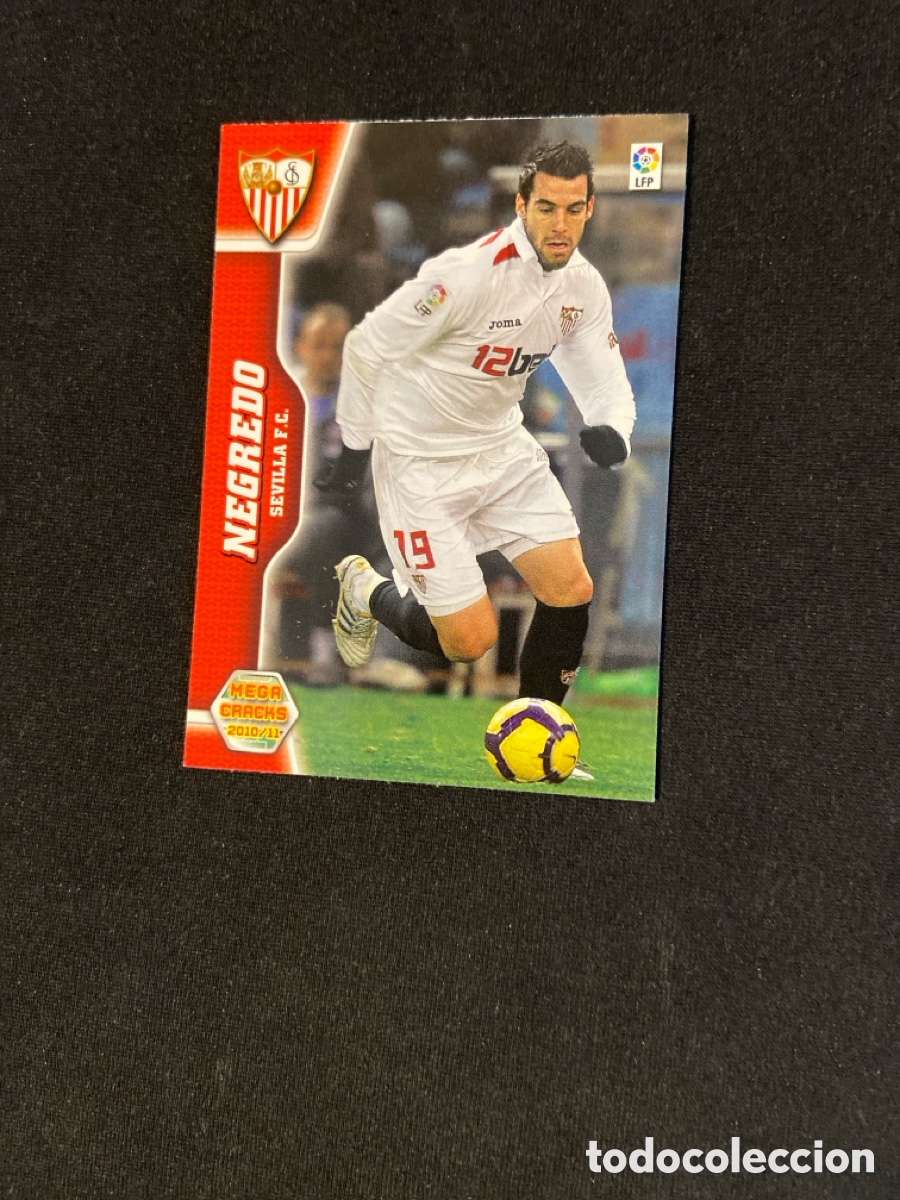 Cartes &agrave; collectionner de Football: NEGREDO 288 (SEVILLA)