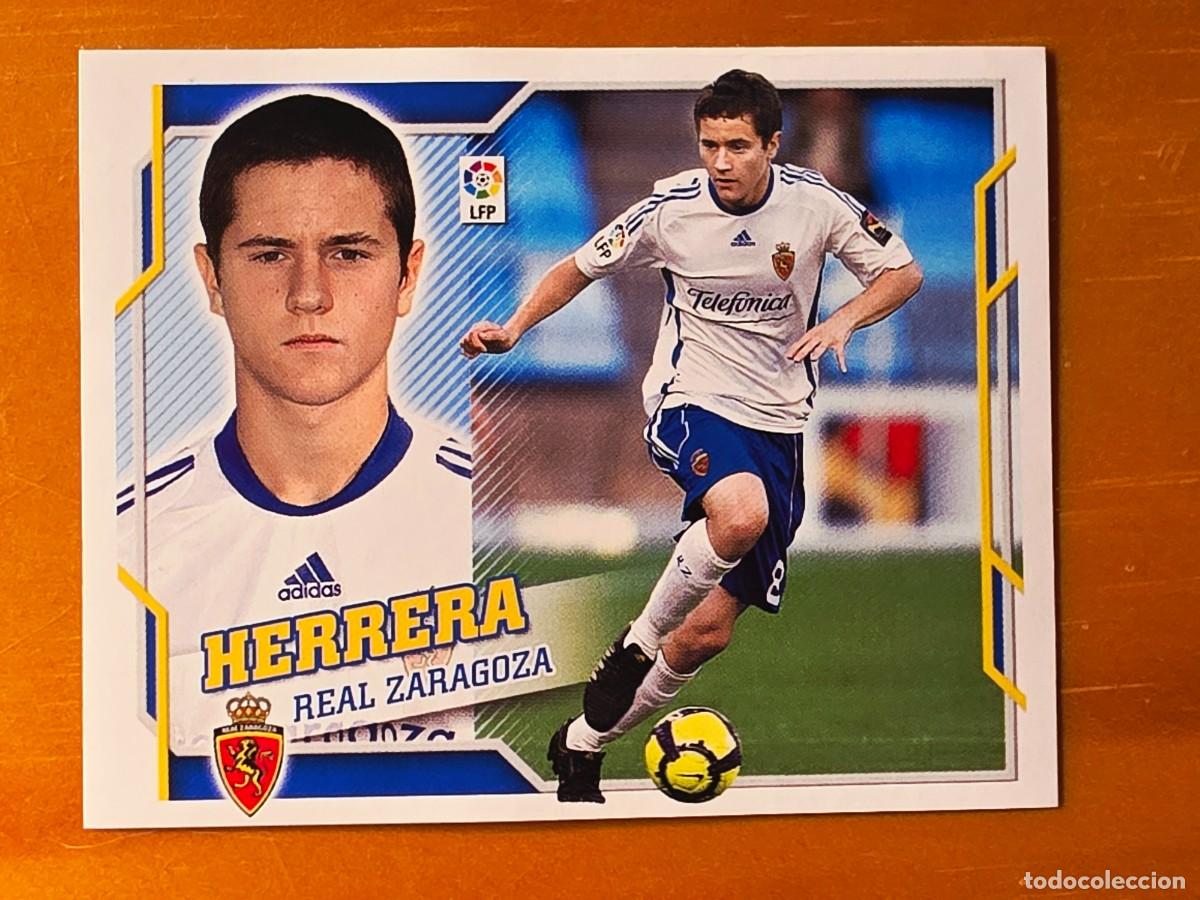 Figurine di Calcio: 13 Ander Herrera, Real Zaragoza, Panini Ediciones Liga Este 2010 2011 10 11 sin pegar