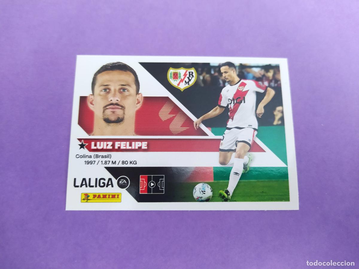 Figurine di Calcio: LIGA ESTE 2026 2027 26 27 NUEVO - RAYO VALLECANO N&ordm; 9 LUIZ FELIPE