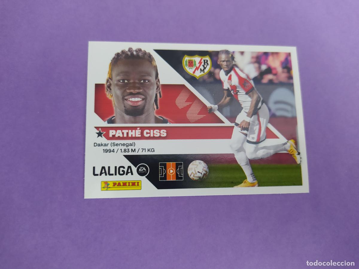 Fu&szlig;ball-Sticker: LIGA ESTE 2026 2027 26 27 NUEVO - RAYO VALLECANO N&ordm; 12 PATHE CISS