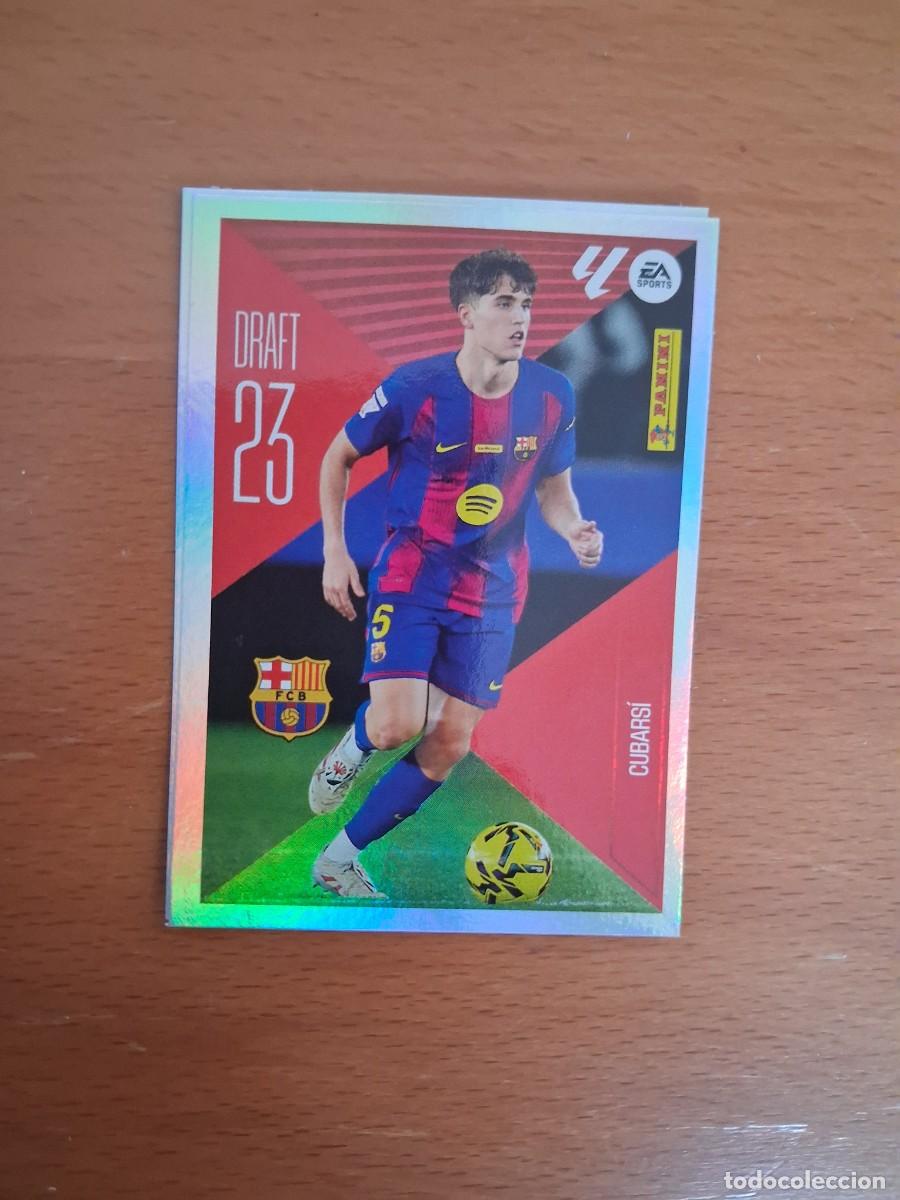 Cromos de f&uacute;tbol: Ediciones Este 2026 2027 26 27 Draft 23 FC Barcelona 6 Cubarsi