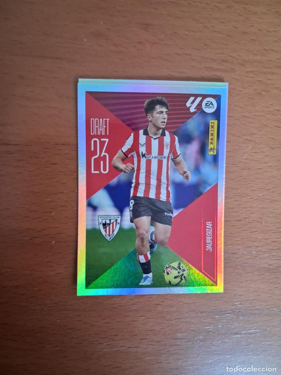 Cromos de f&uacute;tbol: Ediciones Este 2026 2027 26 27 Draft 23 Athletic Club 11 Jauregizar