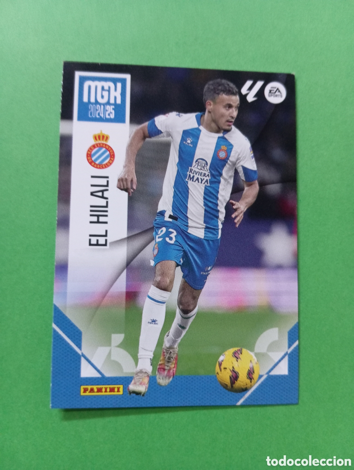 Cromos de f&uacute;tbol: El Hilali Espanyol n&deg;130 / PANINI MEGACRACKS 2024/2025