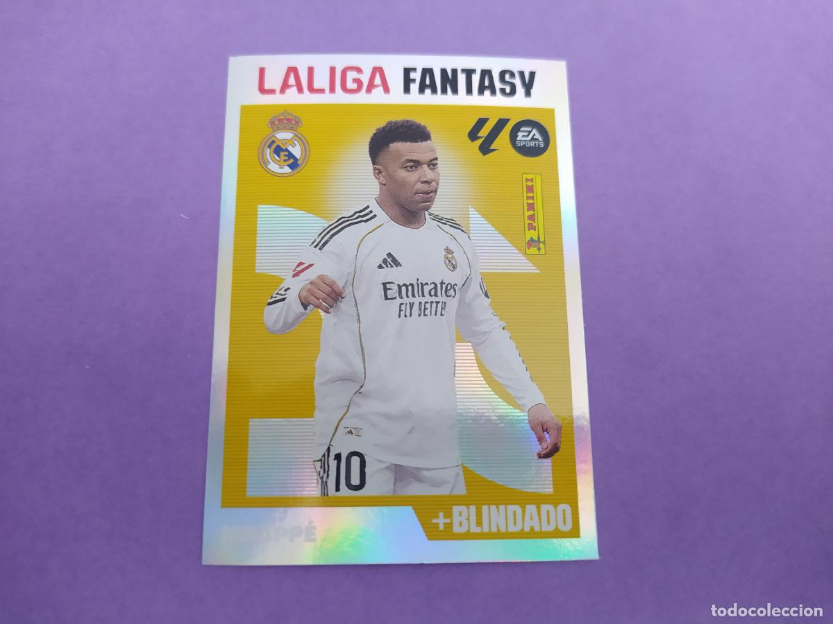 Cromos de f&uacute;tbol: LIGA ESTE 2026 2027 26 27 NUEVO - LALIGA FANTASY N&ordm; 9 MBAPPE