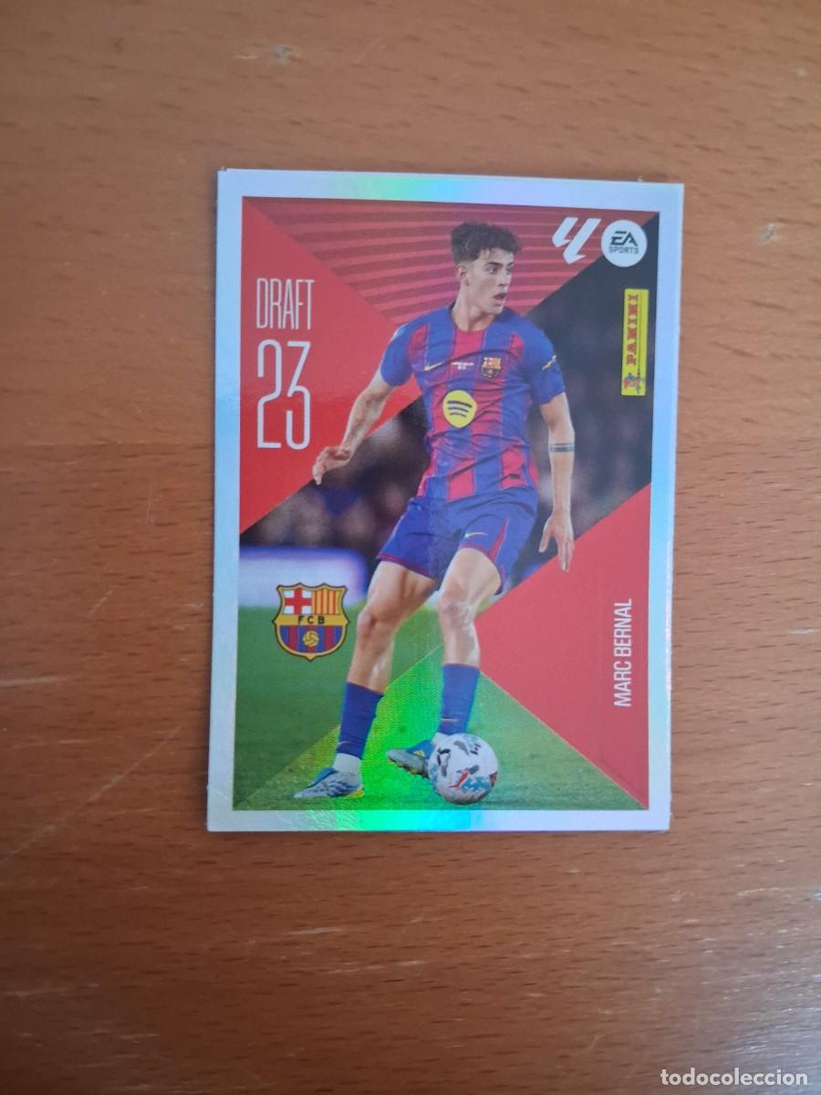 Cromos de f&uacute;tbol: Ediciones Este 2026 2027 26 27 Draft 23 FC Barcelona 15 Marc Bernal
