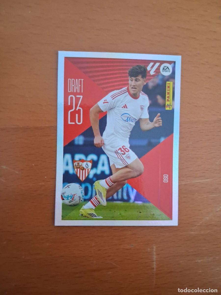 Cromos de f&uacute;tbol: Ediciones Este 2026 2027 26 27 Draft 23 Sevilla FC 17 Oso