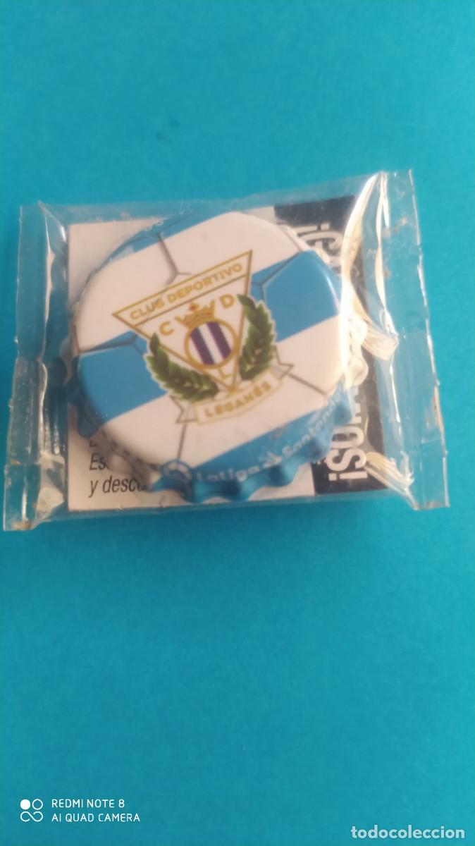 Cromos de f&uacute;tbol: GREFUCHAPA LEGANES - GREFUSA LIGA MAXI 2019 2020 -19 20 SIN ABRIR , F