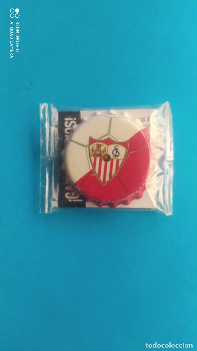 Cromos de f&uacute;tbol: GREFUCHAPA SEVILLA - GREFUSA LIGA MAXI 2019 2020 -19 20 SIN ABRIR , F