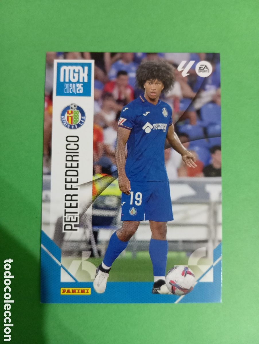Cromos de f&uacute;tbol: Peter Federico Getafe n&deg;159 / PANINI MEGACRACKS 2024/2025