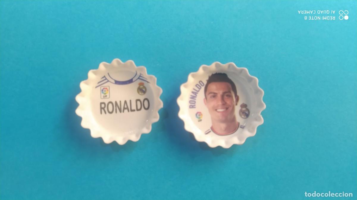 Cromos de f&uacute;tbol: RONALDO REAL MADRID GREFUSA 2011 2012 Y RONALDO 2013 2014 , F