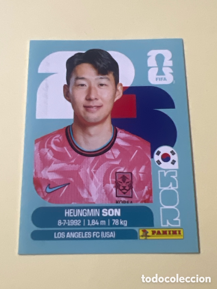 Cromos de Futebol: C5417. KOR18 Heungmin Son KOR 18 Fifa World Cup 2026 Corea del Sur