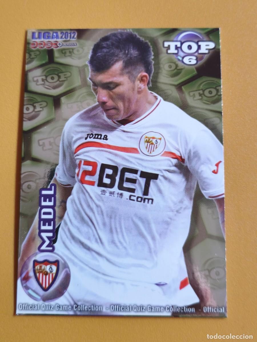 Cromos de Futebol: medel, liga 2012 top.