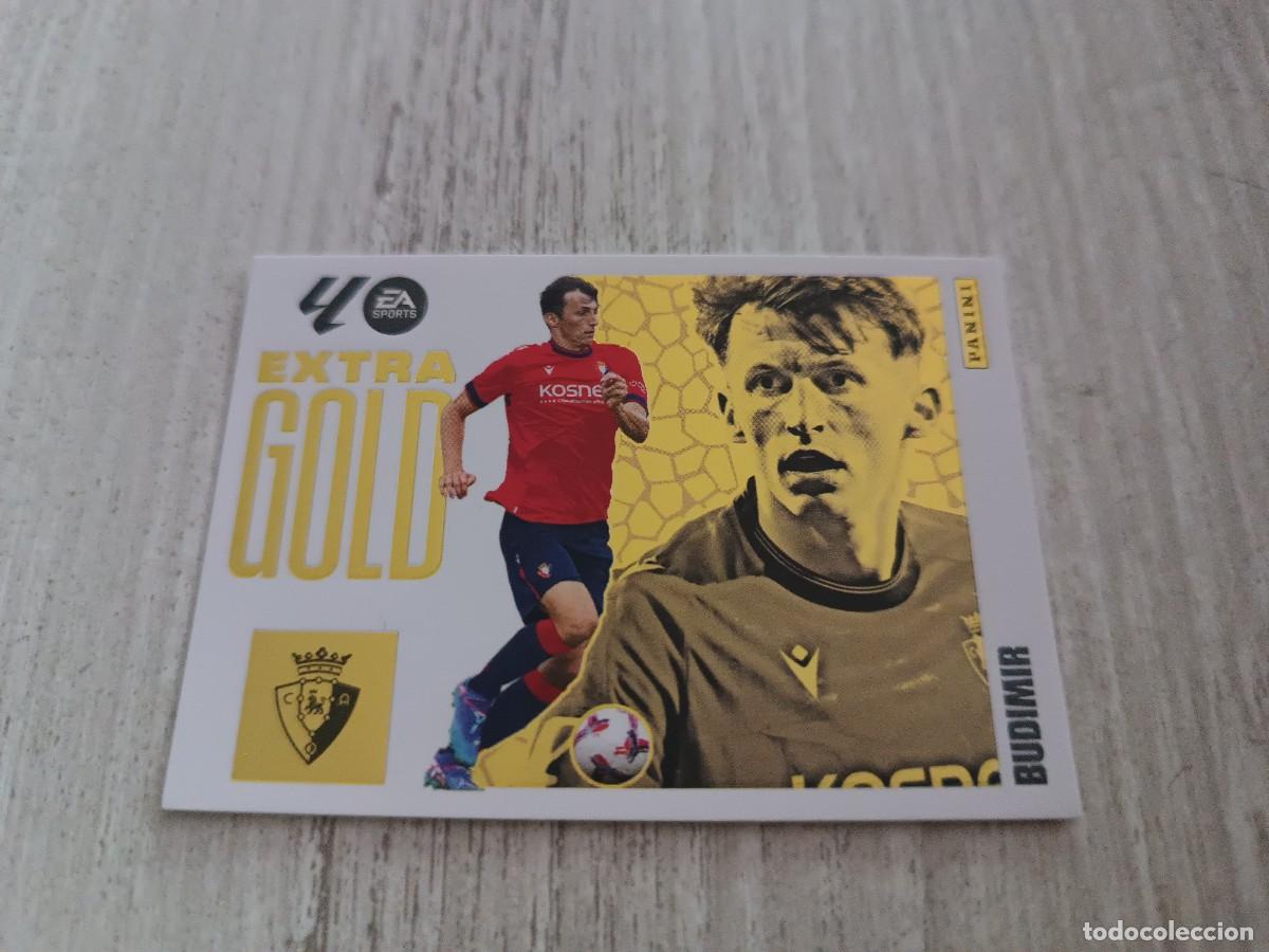 Cromos de f&uacute;tbol: BUDIMIR EXTRA GOLD LIGA ESTE 2025 2026 25 26. NUNCA PEGADO