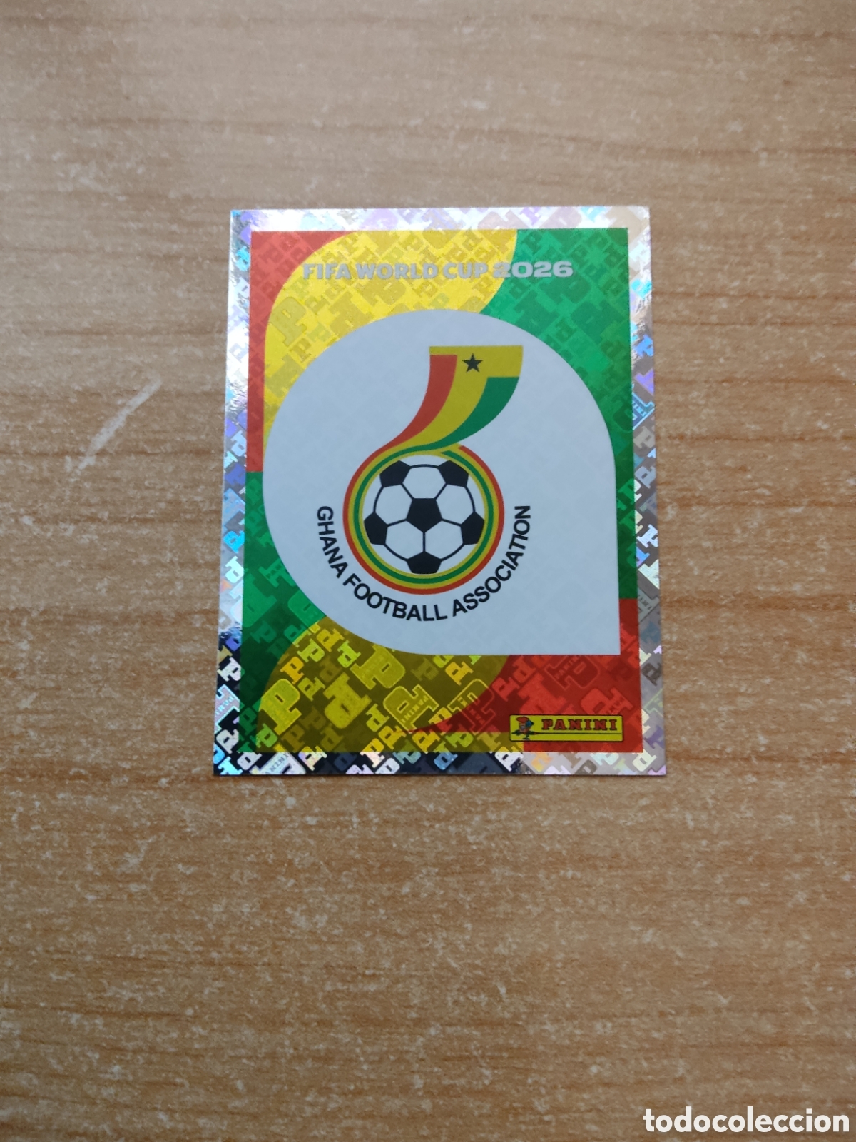 Cromos de f&uacute;tbol: 1 ESCUDO GHANA FIFA WORLD CUP 2026