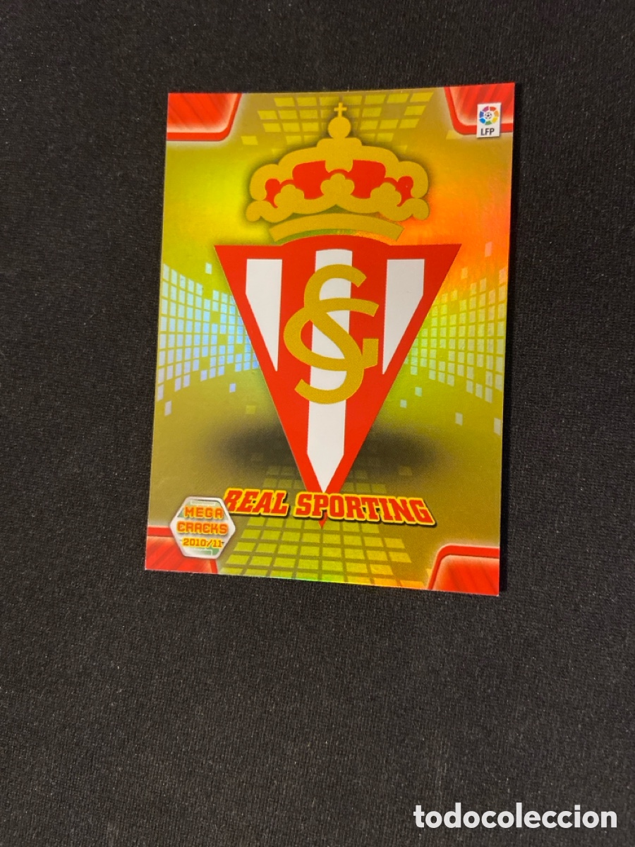 Cromos de f&uacute;tbol: ESCUDO 289 (SPORTING GIJ&Oacute;N)