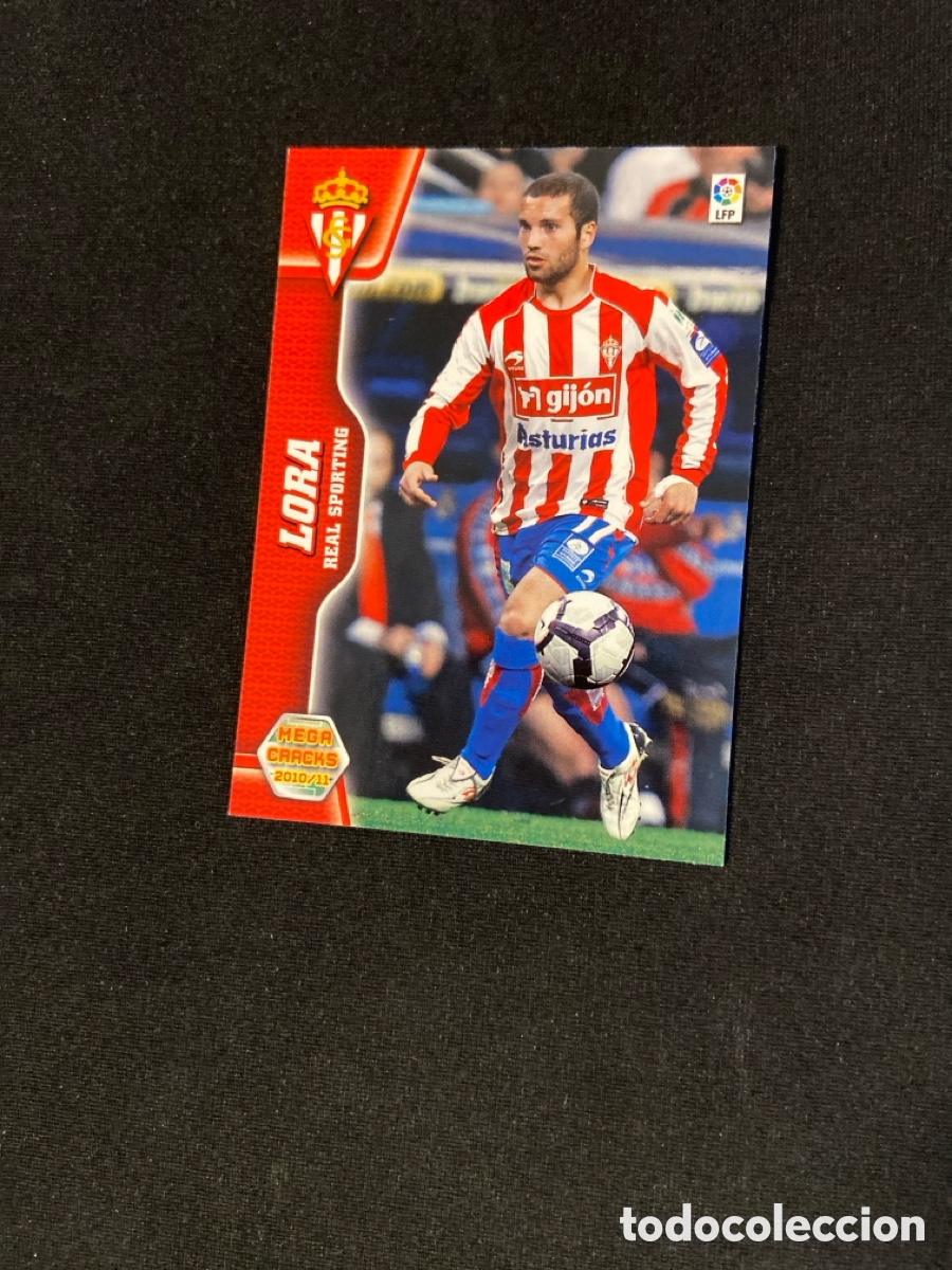 Cromos de f&uacute;tbol: LORA 291 (SPORTING GIJON)