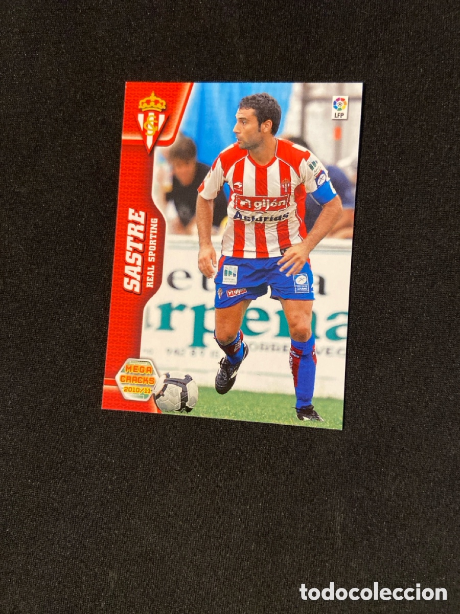 Cromos de f&uacute;tbol: SASTRE 292 (SPORTING GIJ&Oacute;N)