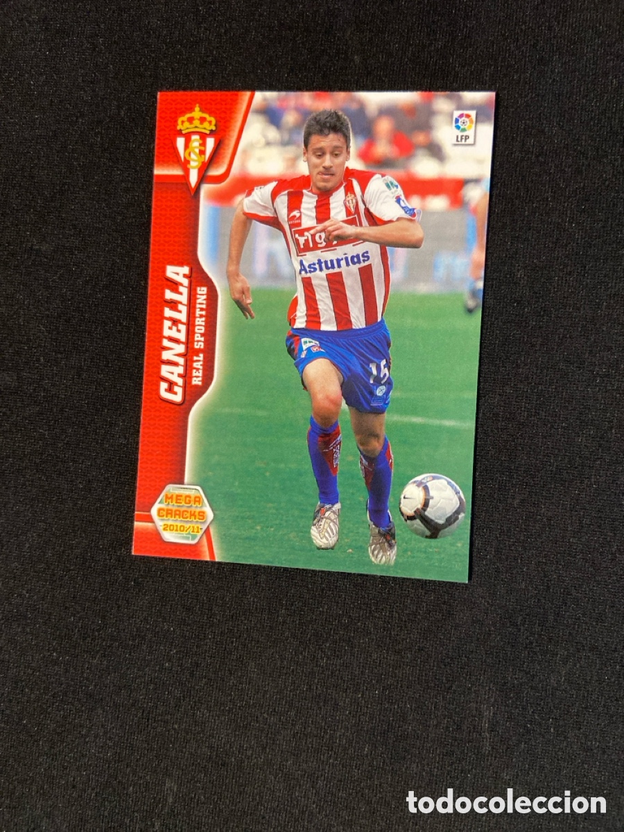 Cromos de f&uacute;tbol: CANELLA 293 (SPORTING GIJ&Oacute;N)