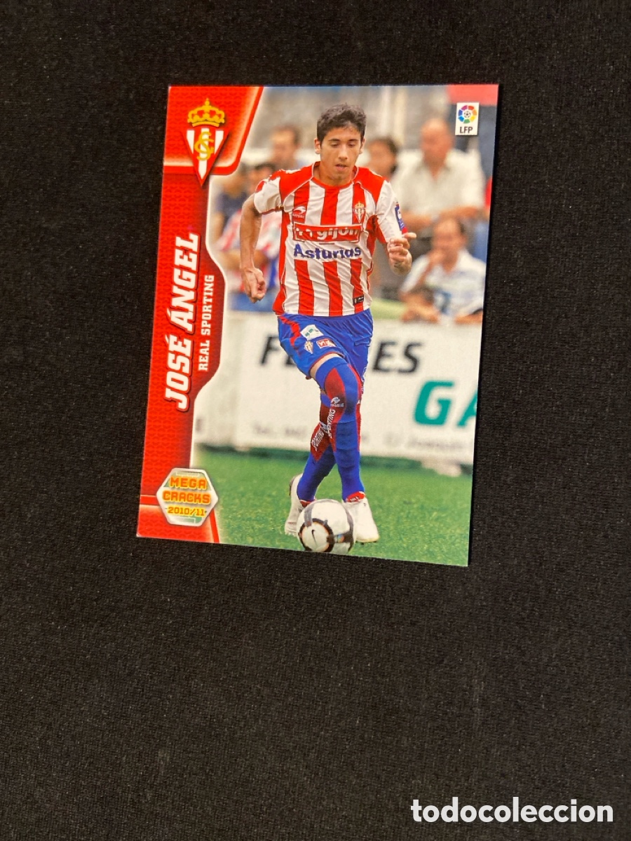 Cromos de f&uacute;tbol: JOSE ANGEL 294 (SPORTING GIJ&Oacute;N)