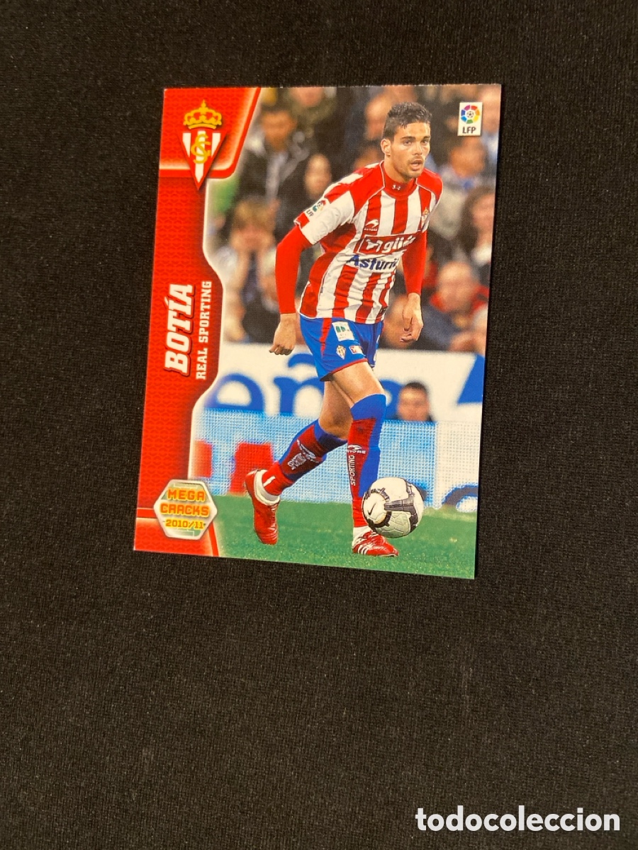 Cromos de f&uacute;tbol: BOTIA 295 (SPORTING GIJ&Oacute;N)