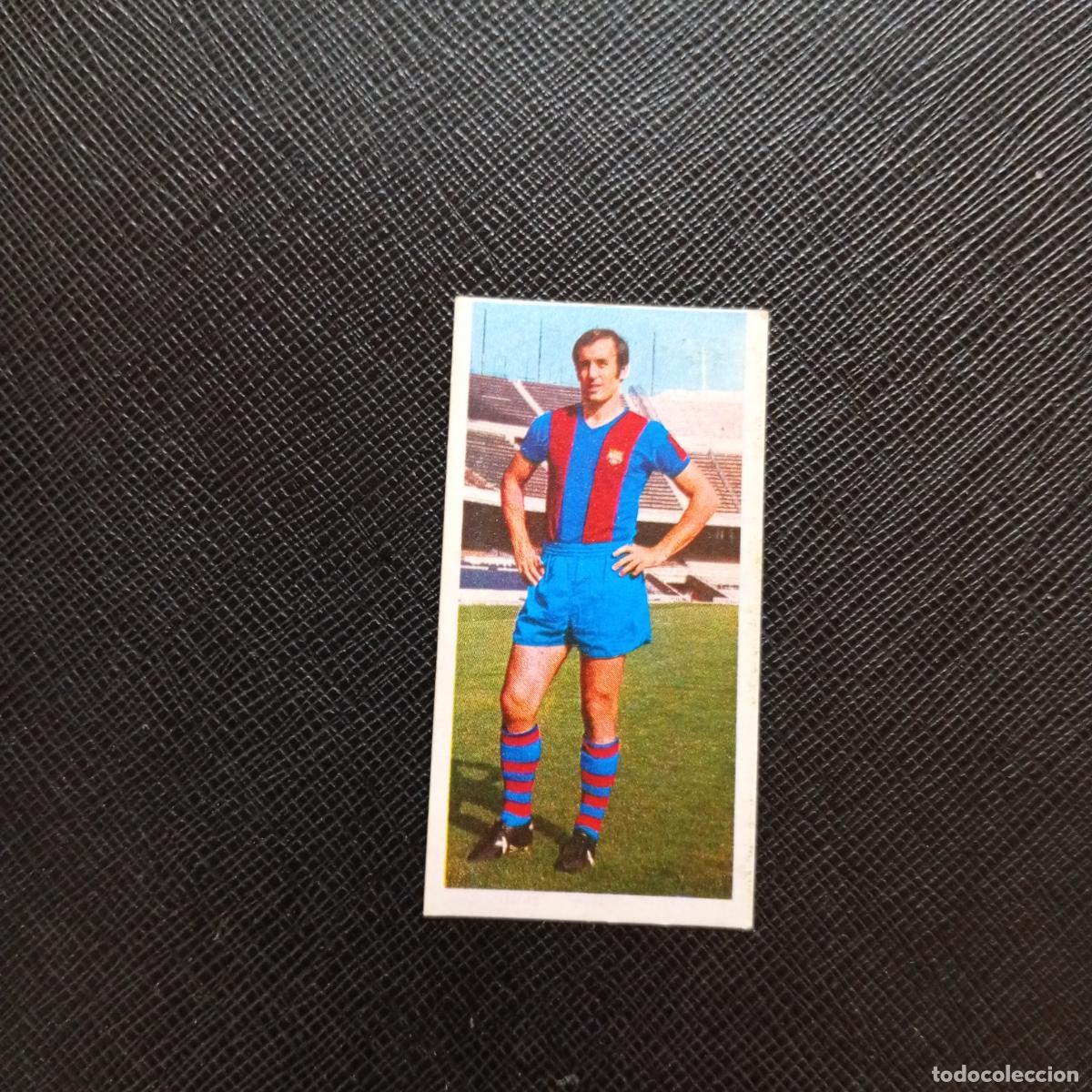 Cromos de f&uacute;tbol: JUAN CARLOS BARCELONA ESTE 1975 1976 CROMO FUTBOL LIGA 75 76 - DESPEGADO - A197 - PG118