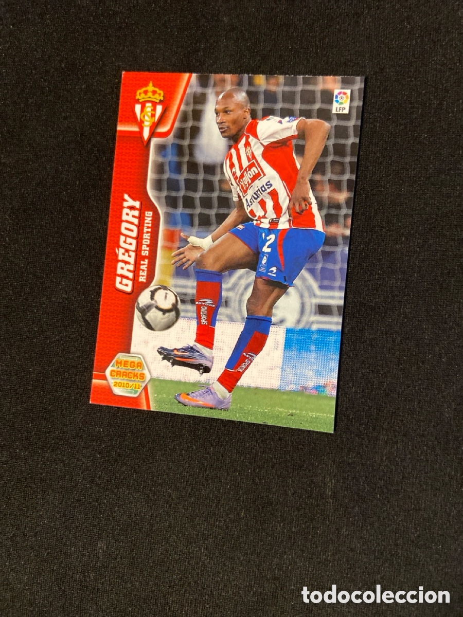 Cromos de f&uacute;tbol: GREGORY 296 (SPORTING GIJ&Oacute;N)