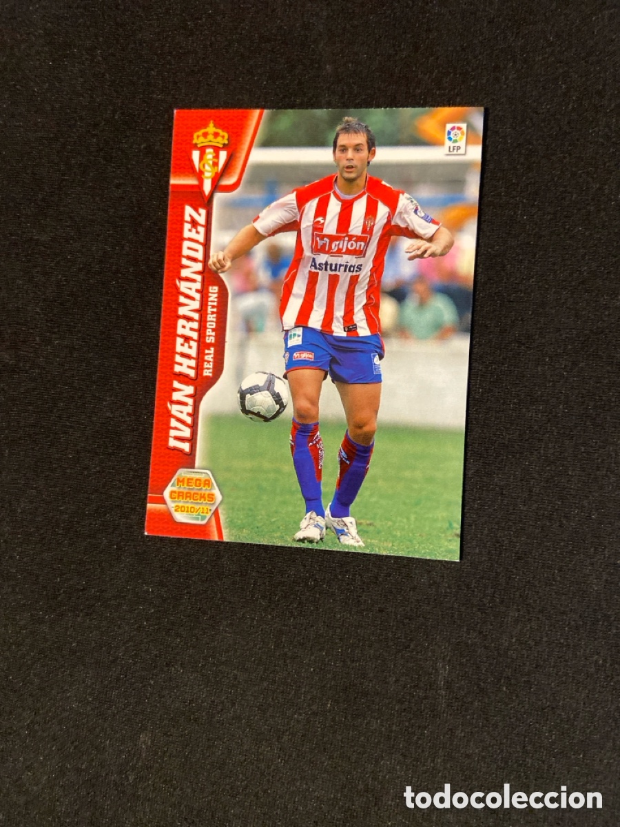 Cromos de f&uacute;tbol: IVAN HERNANDEZ 297 (SPORTING GIJ&Oacute;N)