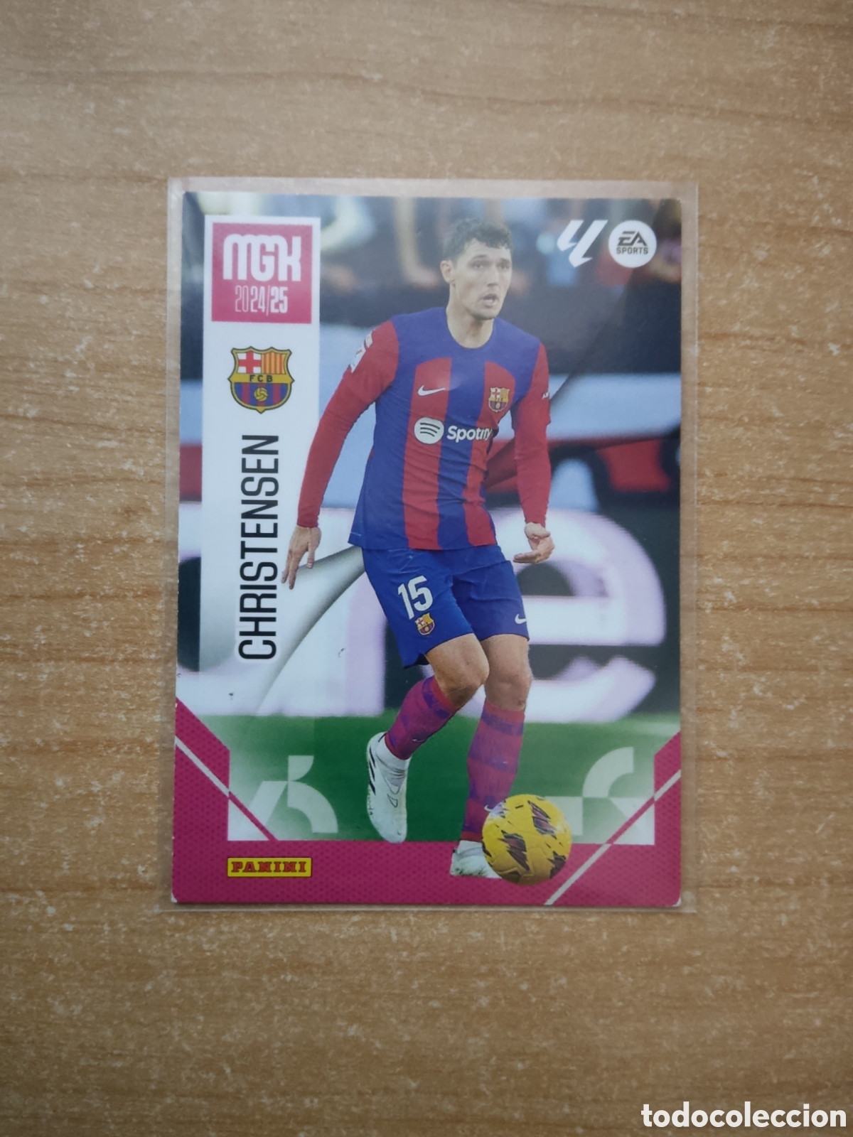 Cromos de f&uacute;tbol: 79 CHRISTENSEN BARCELONA MEGACRACKS 2024 2025