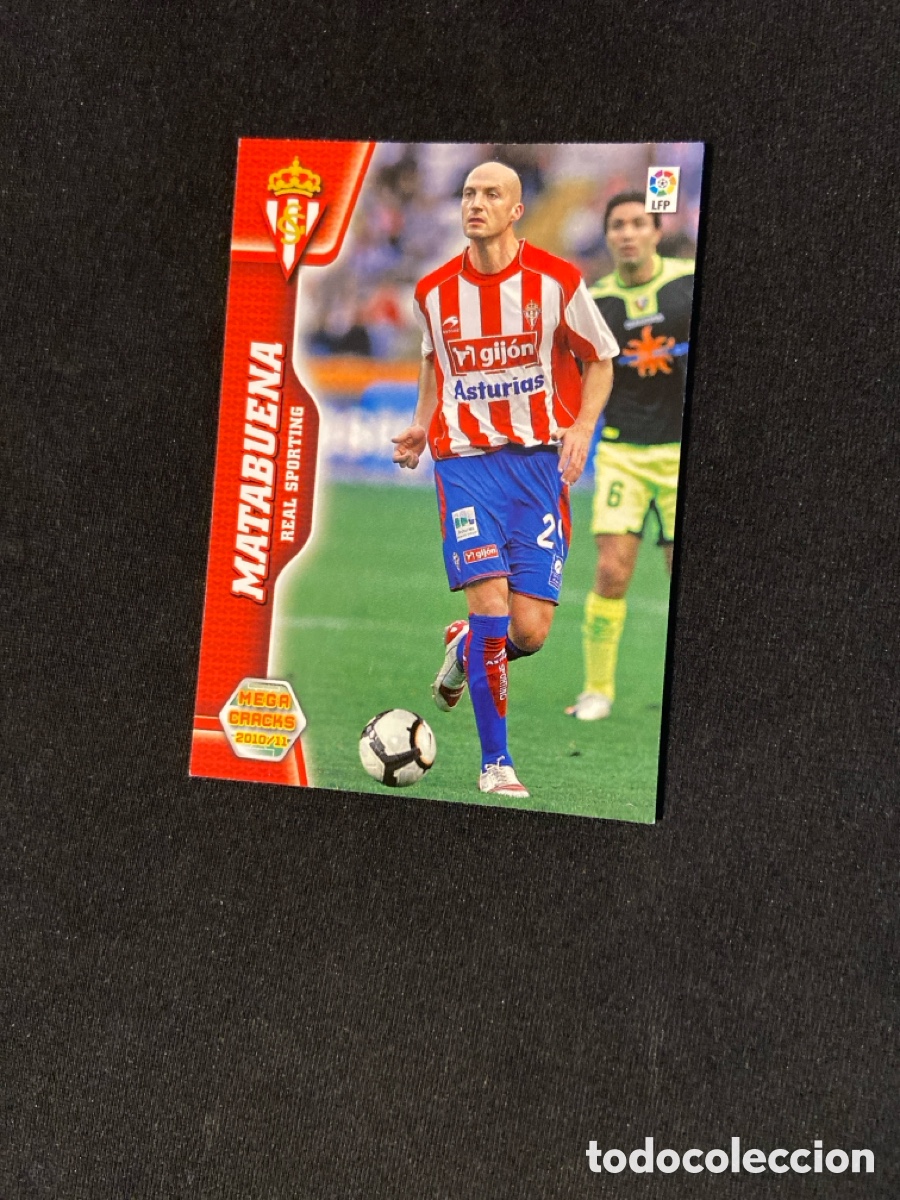 Cromos de f&uacute;tbol: MATABUENA 298 (SPORTING GIJ&Oacute;N)