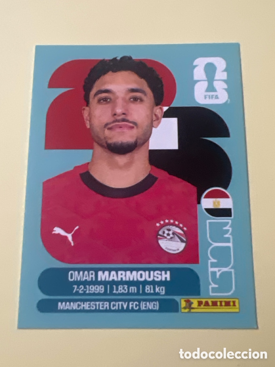Cromos de f&uacute;tbol: C5426. Panini Mundial Fifa World cup 2026 26 sticker - EGY 20 Marmoush