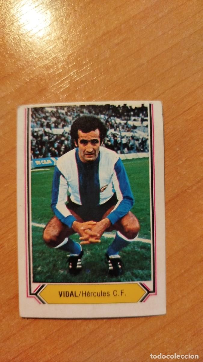 Cromos de Futebol: LIGA ESPA&Ntilde;OLA 80/81 - HERCULES CF - VIDAL