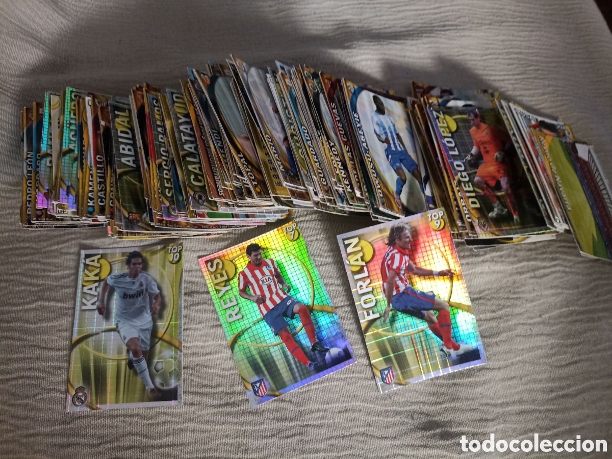 Cartes &agrave; collectionner de Football: Cromos Oficial Quiz Game Collection 2011 lote de m&aacute;s de 150 cromos nuevos