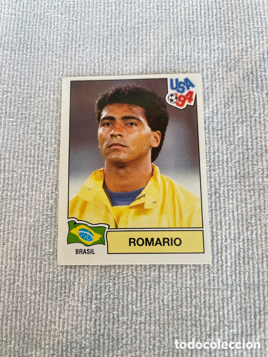Cromos de Futebol: USA 94 Cromo 107 ROMARIO sin pegar Panini