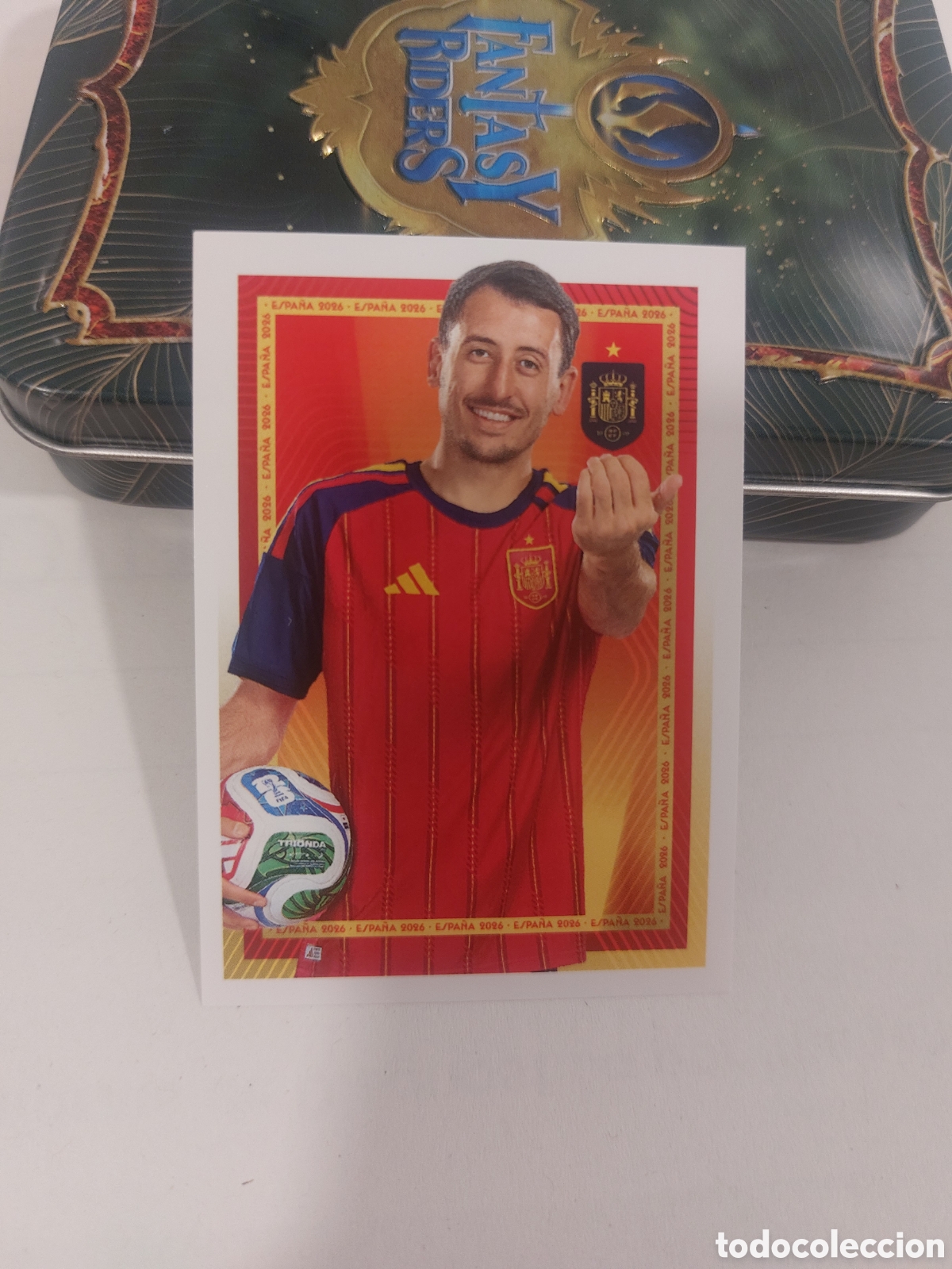 Cromos de f&uacute;tbol: 51 OYARZABAL SELECCION ESPA&Ntilde;OLA ESPA&Ntilde;A MUNDIAL CARREFOUR 26 PANINI 2026