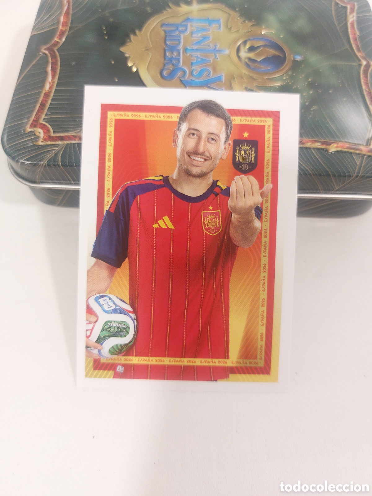 Cromos de f&uacute;tbol: 51 OYARZABAL SELECCION ESPA&Ntilde;OLA ESPA&Ntilde;A MUNDIAL CARREFOUR 26 PANINI 2026