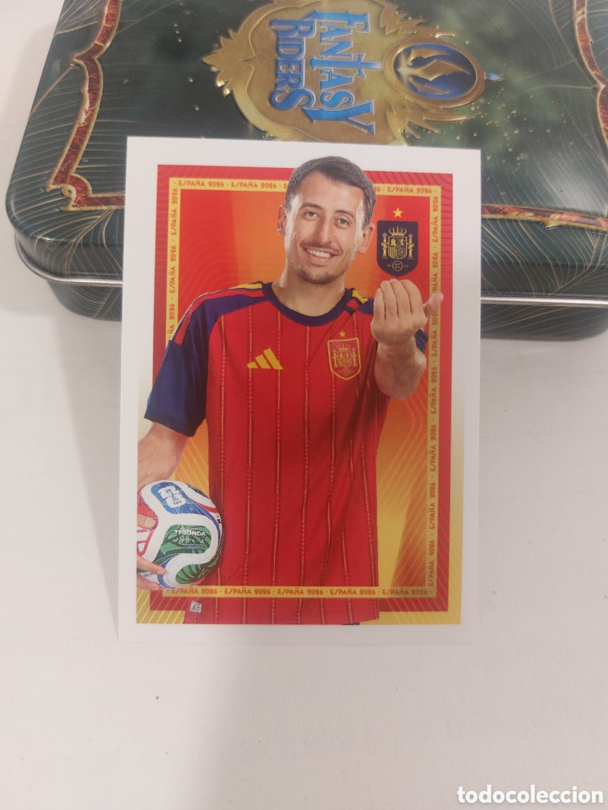 Cromos de f&uacute;tbol: 51 OYARZABAL SELECCION ESPA&Ntilde;OLA ESPA&Ntilde;A MUNDIAL CARREFOUR 26 PANINI 2026