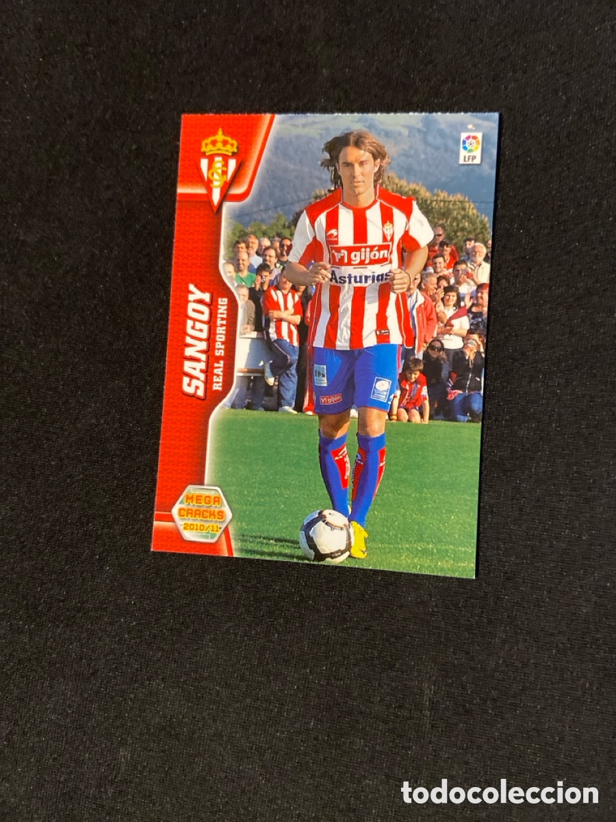 Cromos de f&uacute;tbol: SANGOY 304 (SPORTING GIJ&Oacute;N)