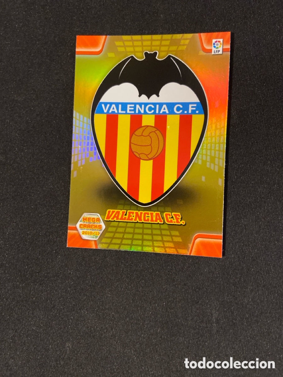 Cromos de f&uacute;tbol: ESCUDO 307 (VALENCIA)
