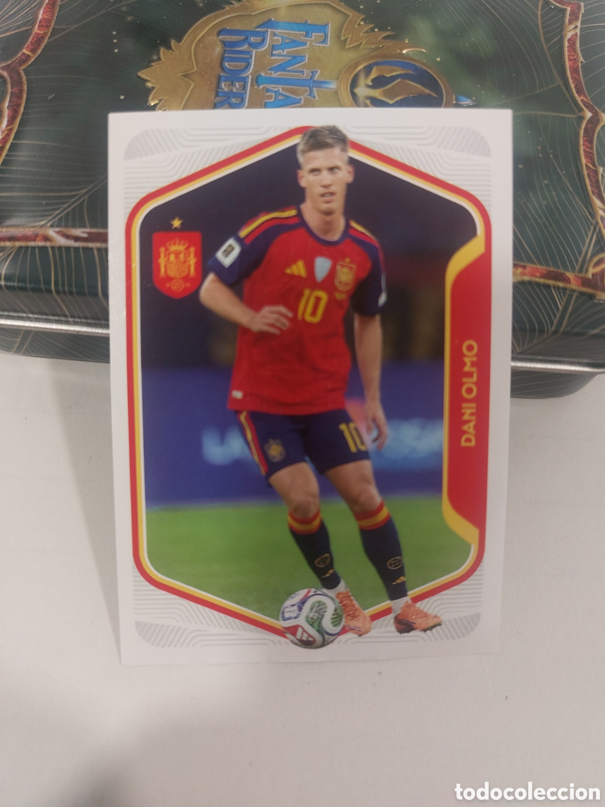 Cromos de f&uacute;tbol: 48 DANI OLMO SELECCION ESPA&Ntilde;OLA ESPA&Ntilde;A MUNDIAL CARREFOUR 26 PANINI 2026