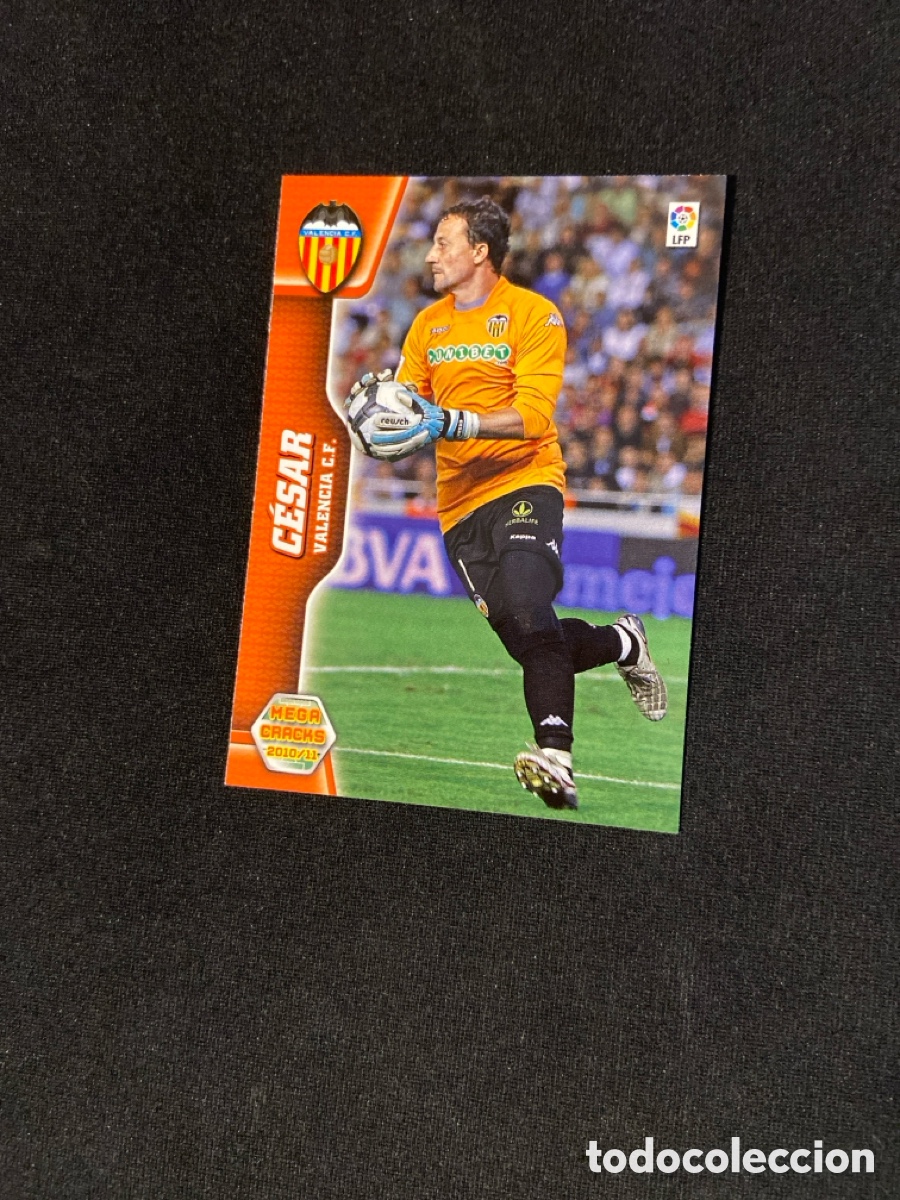 Cromos de f&uacute;tbol: CESAR 308 (VALENCIA) MEGA