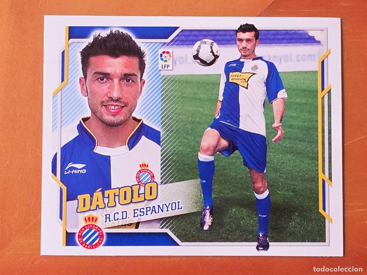 Cromos de f&uacute;tbol: &Uacute;ltimos Fichajes 9 D&aacute;tolo, RCD Espanyol, Panini Ediciones Liga Este 2010 2011 10 11
