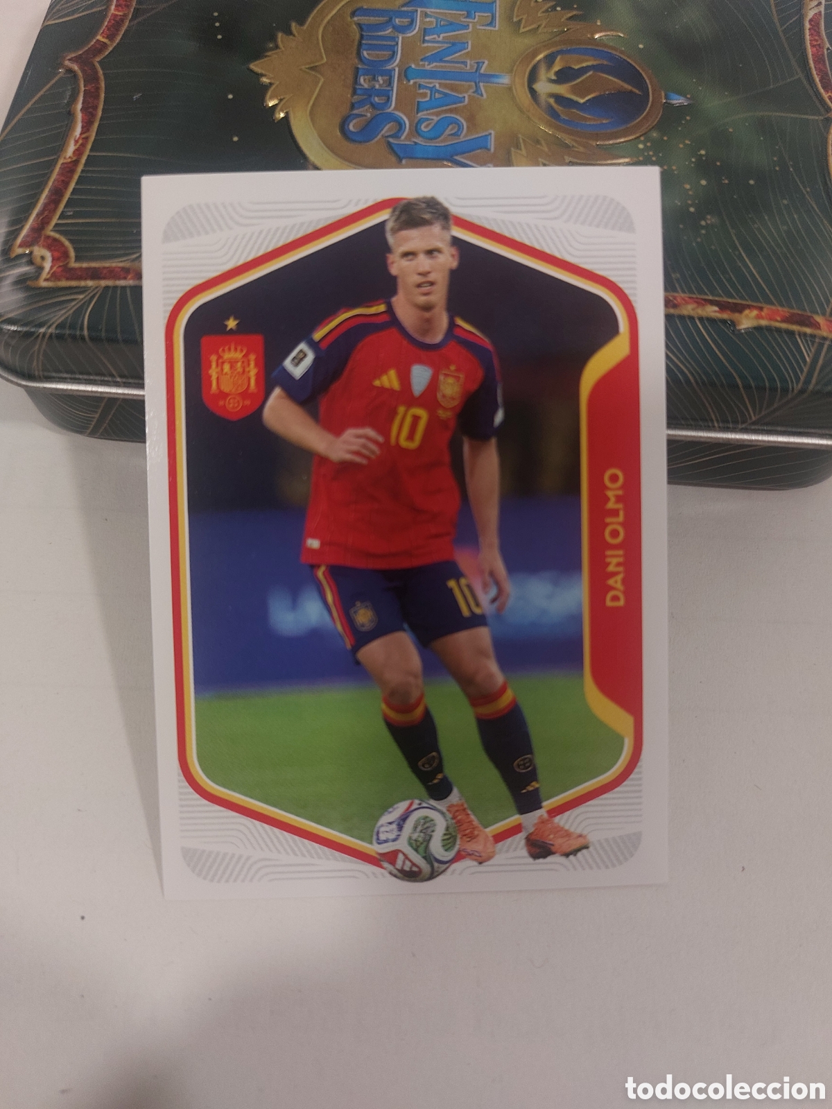 Cromos de f&uacute;tbol: 48 DANI OLMO SELECCION ESPA&Ntilde;OLA ESPA&Ntilde;A MUNDIAL CARREFOUR 26 PANINI 2026